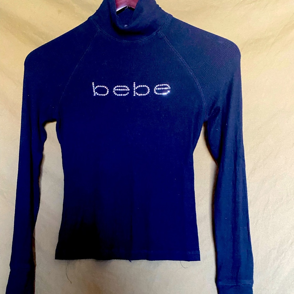 Bebe Turtle Neck Stretchable Long Sleeve - image 1